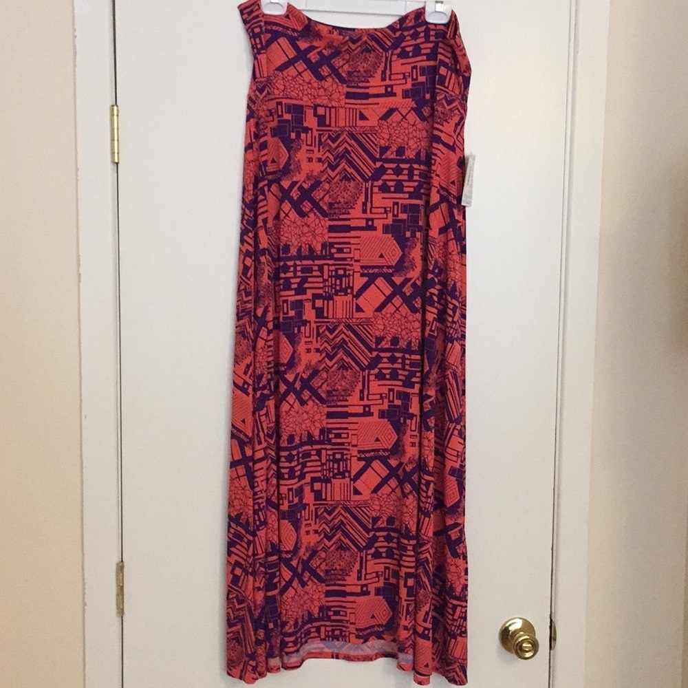 XL LuLaRoe‎ Maxi Skirt D04 11
